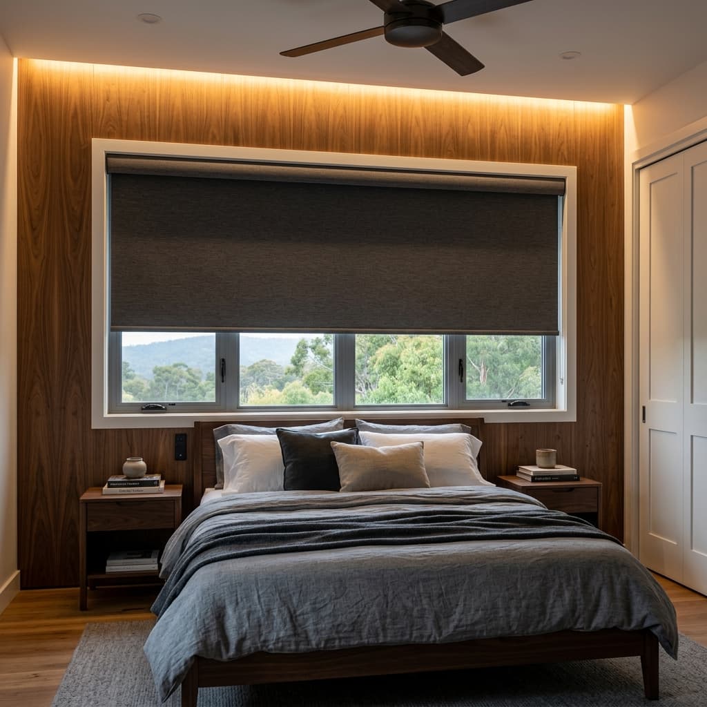 Bedroom — Smart Blackout Minimal After