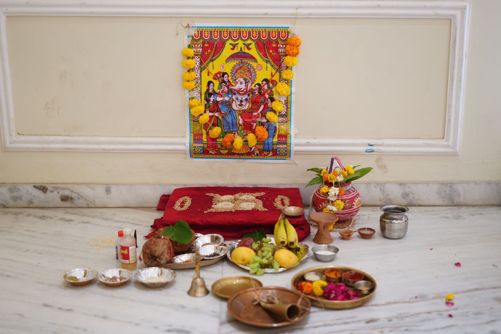 Pooja Rooms — premium finish by AuroMakeover